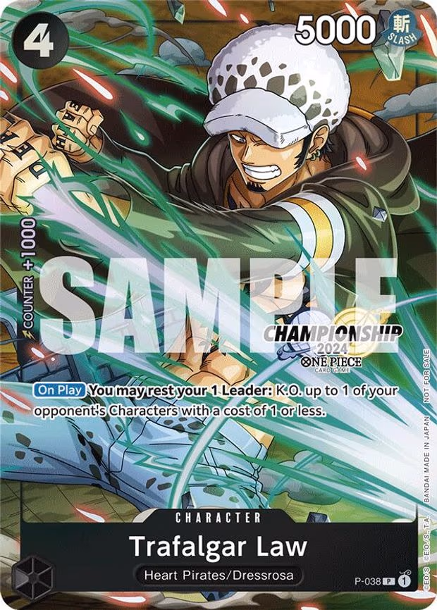 Trafalgar Law
