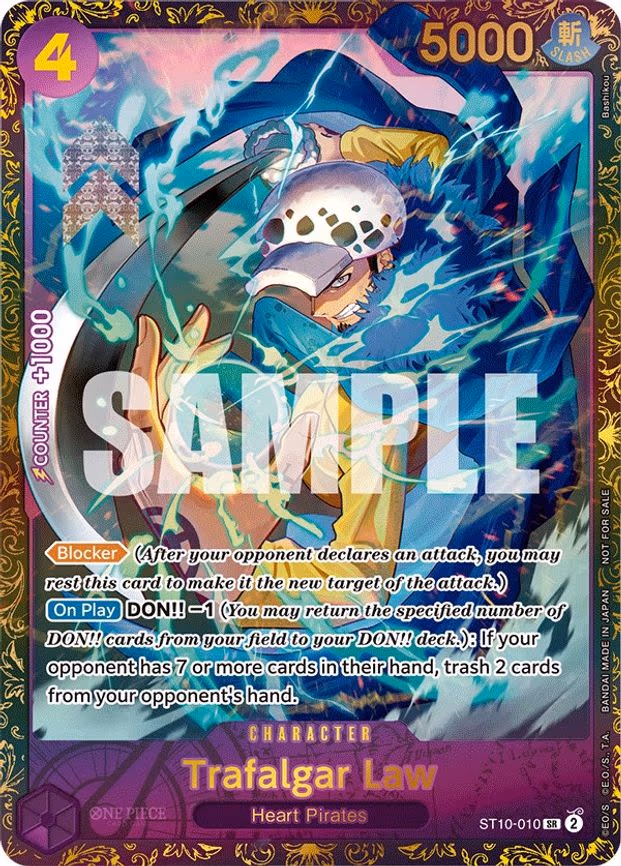 Trafalgar Law - P-009 (Winner Pack Vol. 1)