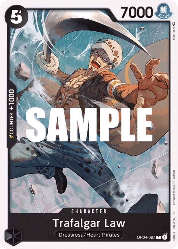 Trafalgar Law - C (OP04-087)
