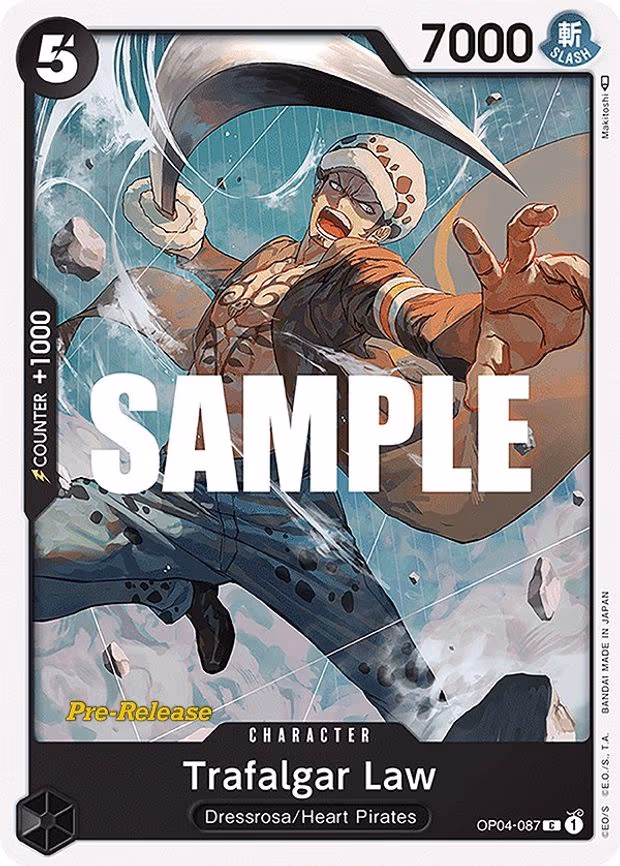 Trafalgar Law - C (OP04-087)