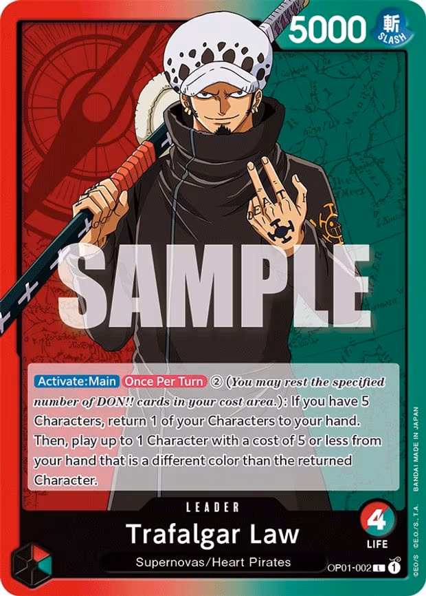 Trafalgar Law
