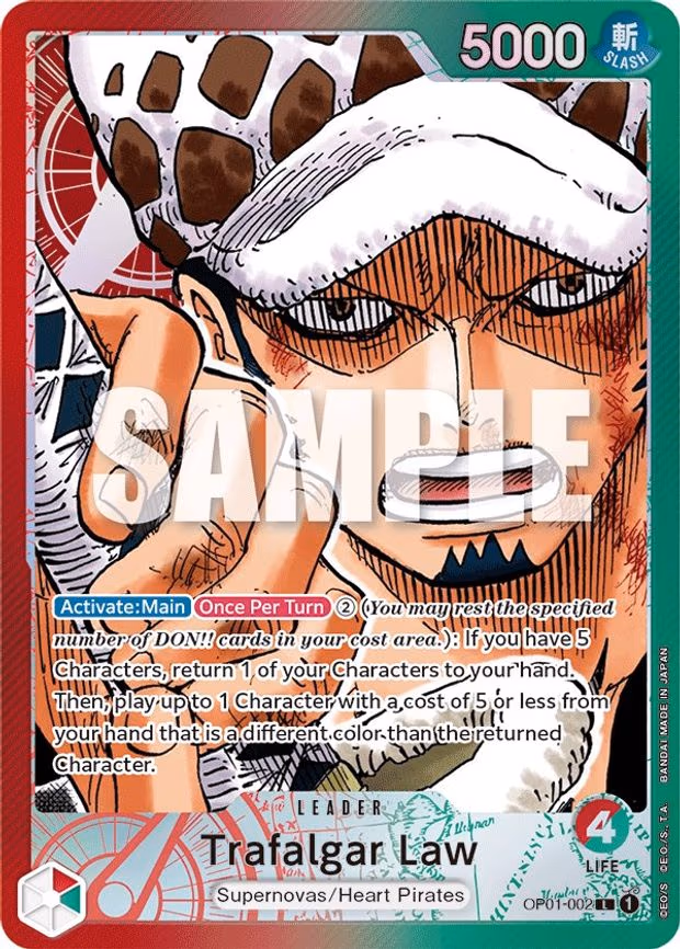 Trafalgar Law