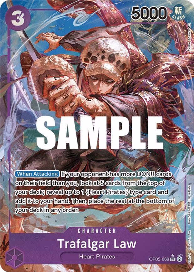 Trafalgar Law - SR (OP05-069)
