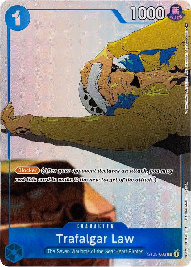 Trafalgar Law