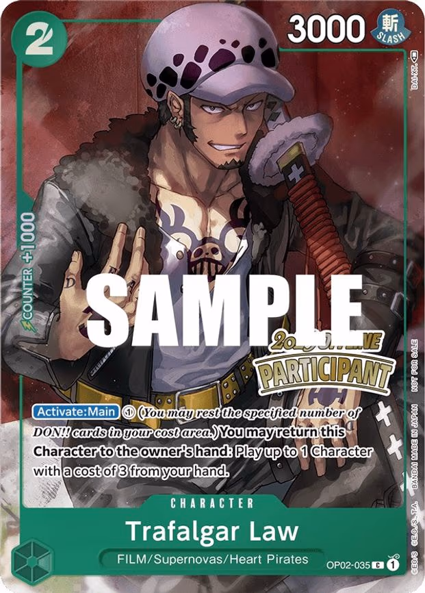 Trafalgar Law (Offline Regional 2023)