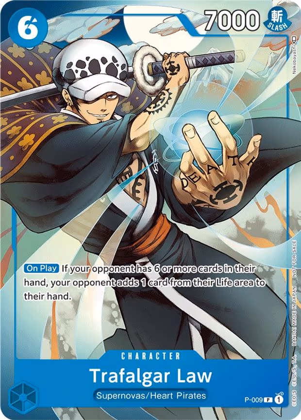 Trafalgar Law - PR (P-009)