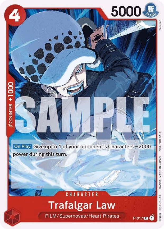 Trafalgar Law - PR (P-017)