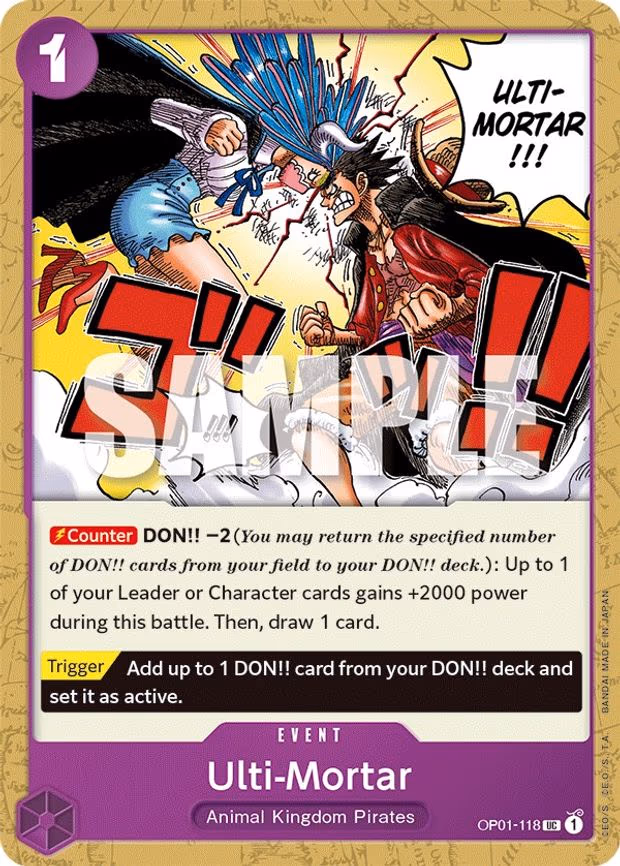 Ulti-Mortar - UC (OP01-118)