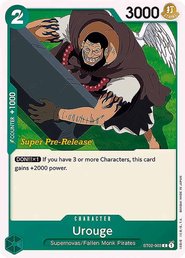 Urouge