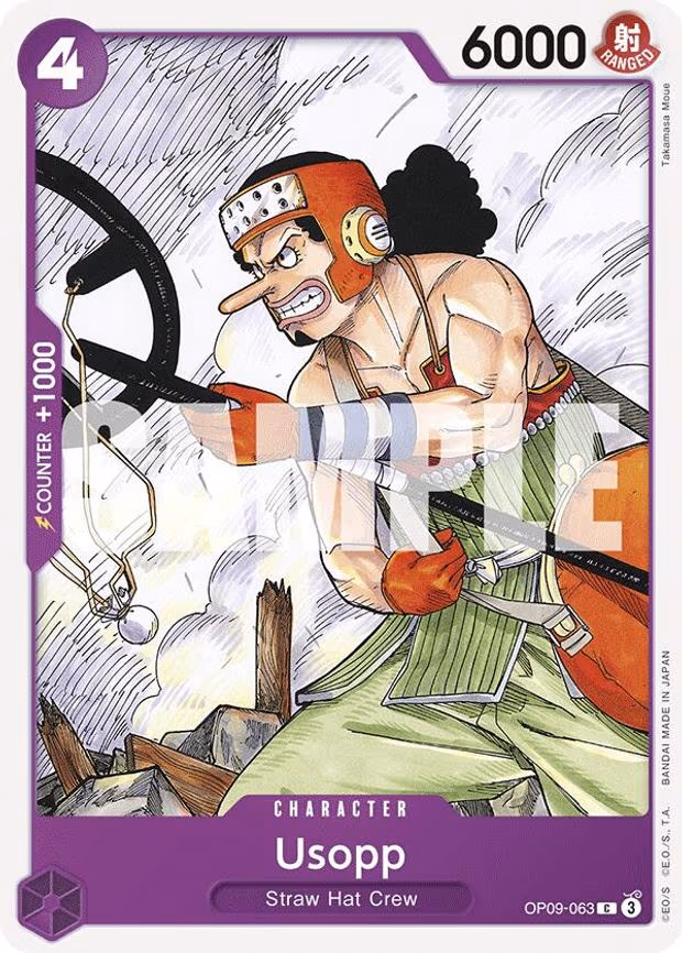 Usopp - C (OP09-063)