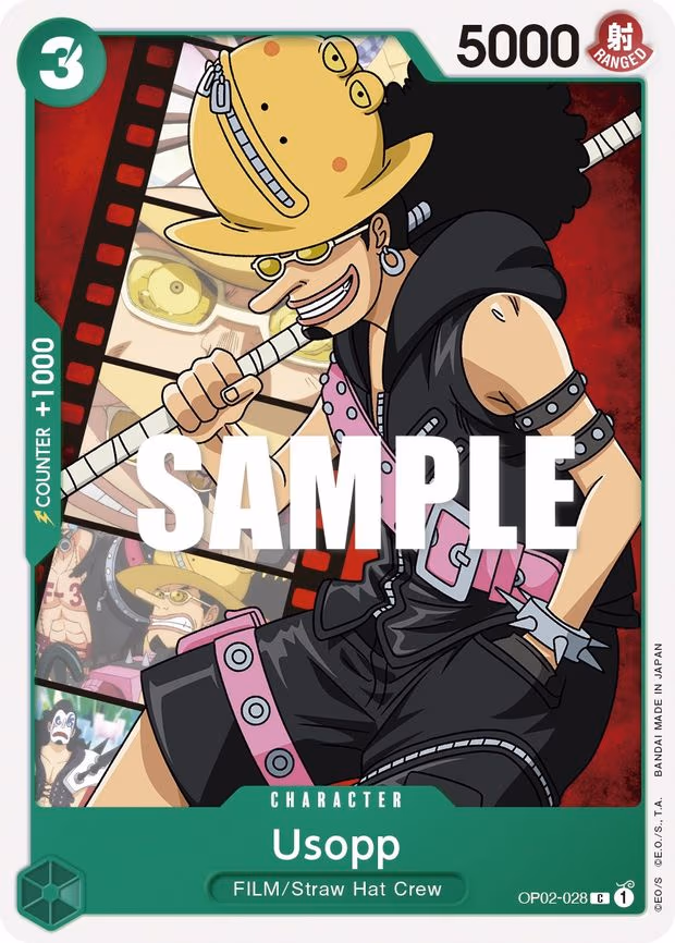 Usopp - C (OP02-028)