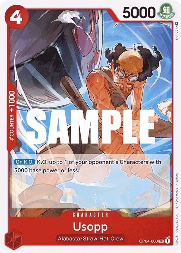 Usopp - UC (OP04-003)