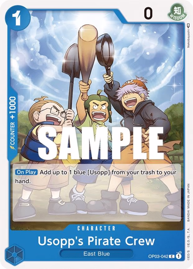 Usopp's Pirate Crew
