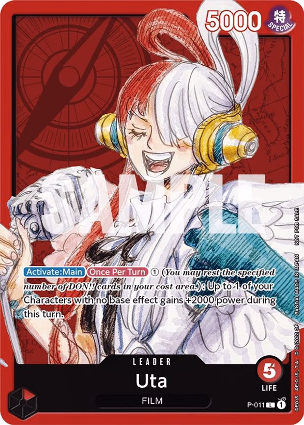 Uta (One Piece Film Red) - PR (P-011)