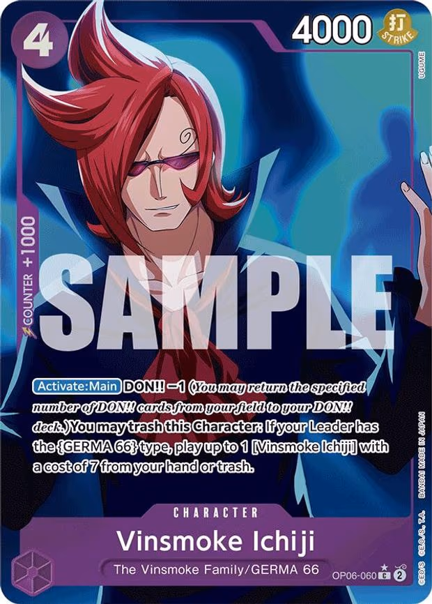 Vinsmoke Ichiji - C (OP06-060)