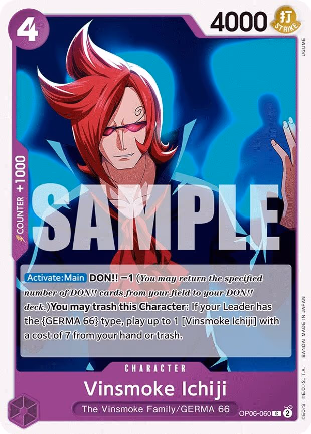 Vinsmoke Ichiji - C (OP06-060)
