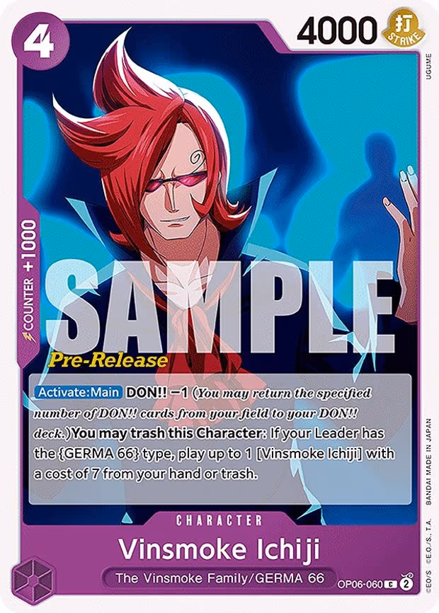 Vinsmoke Ichiji - C (OP06-060)