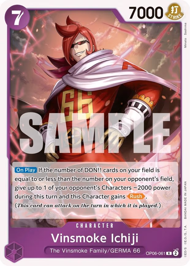 Vinsmoke Ichiji - R (OP06-061)