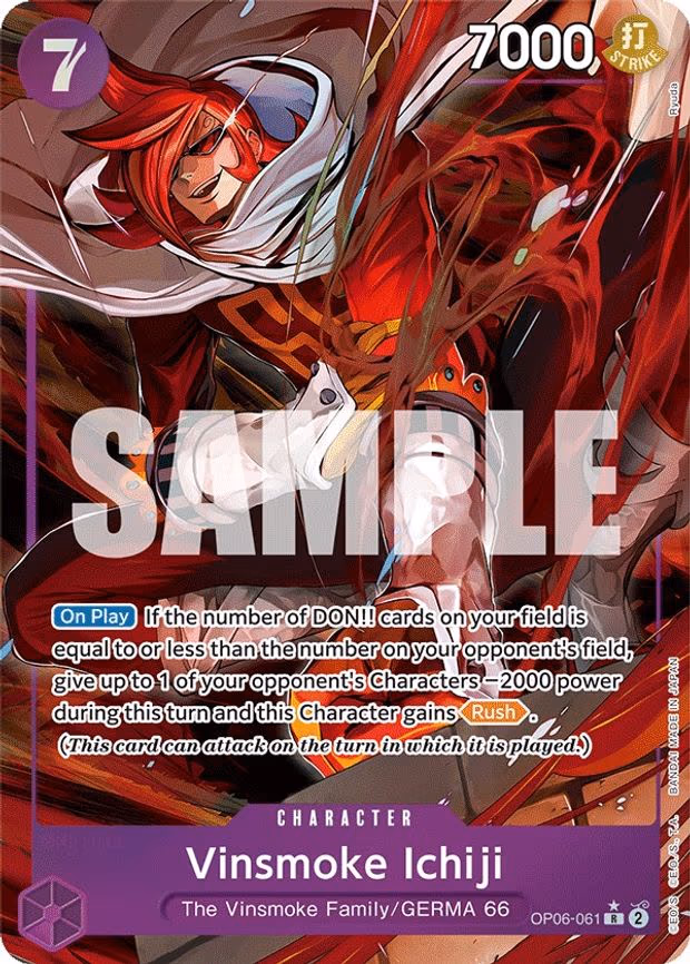 Vinsmoke Ichiji - R (OP06-061)
