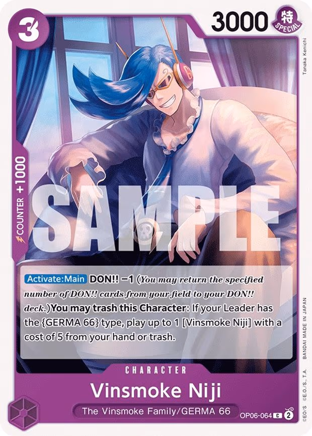 Vinsmoke Niji - C (OP06-064)
