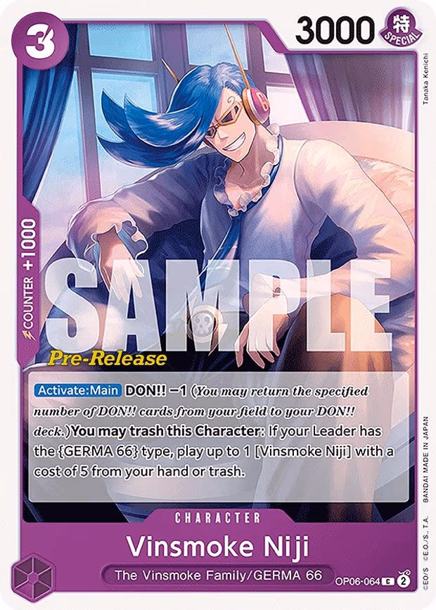 Vinsmoke Niji - C (OP06-064)