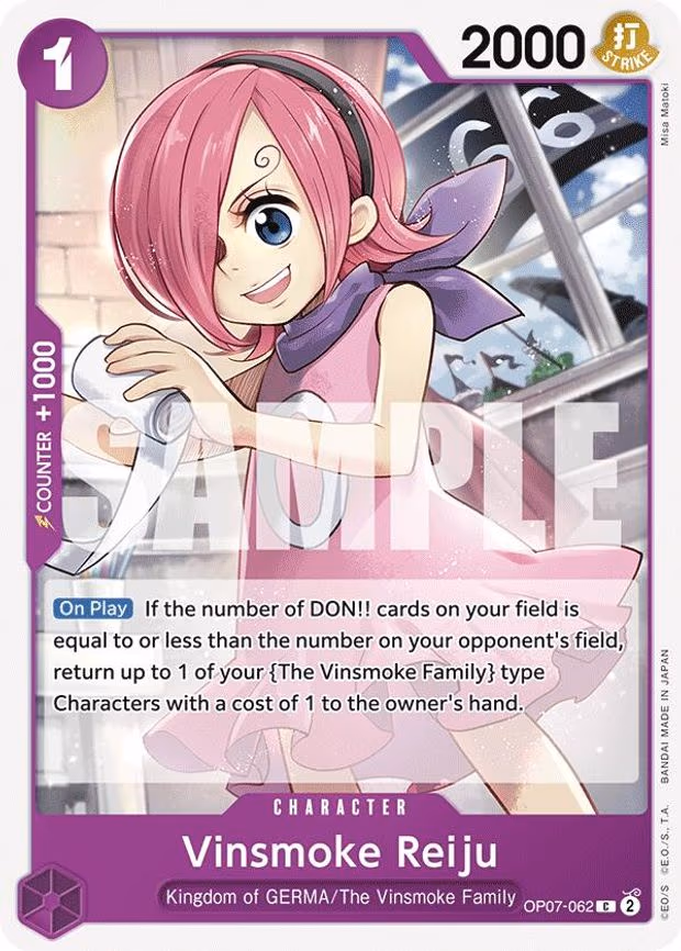 Vinsmoke Reiju - C (OP07-062)
