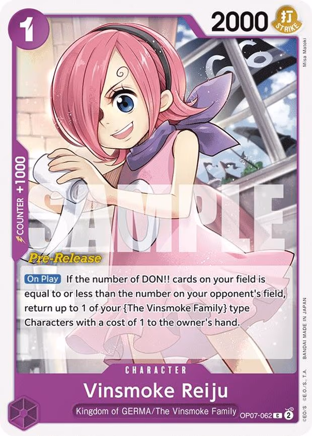 Vinsmoke Reiju - C (OP07-062)