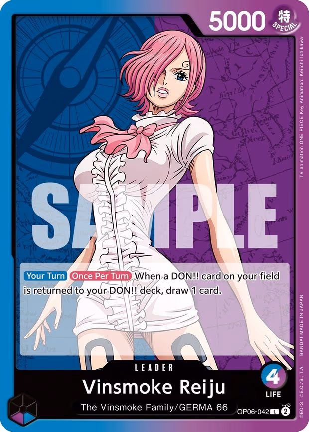 Vinsmoke Reiju - L (OP06-042)