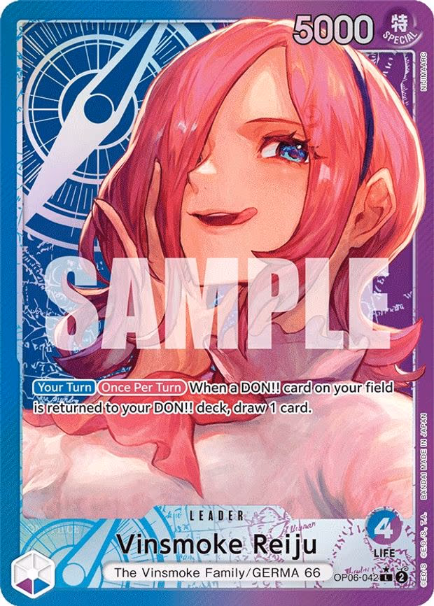 Vinsmoke Reiju - L (OP06-042)