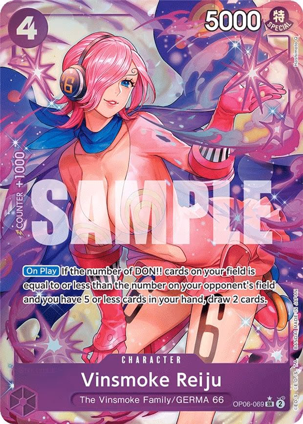 Vinsmoke Reiju - SR (OP06-069)
