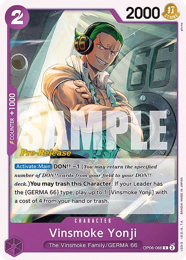 Vinsmoke Yonji