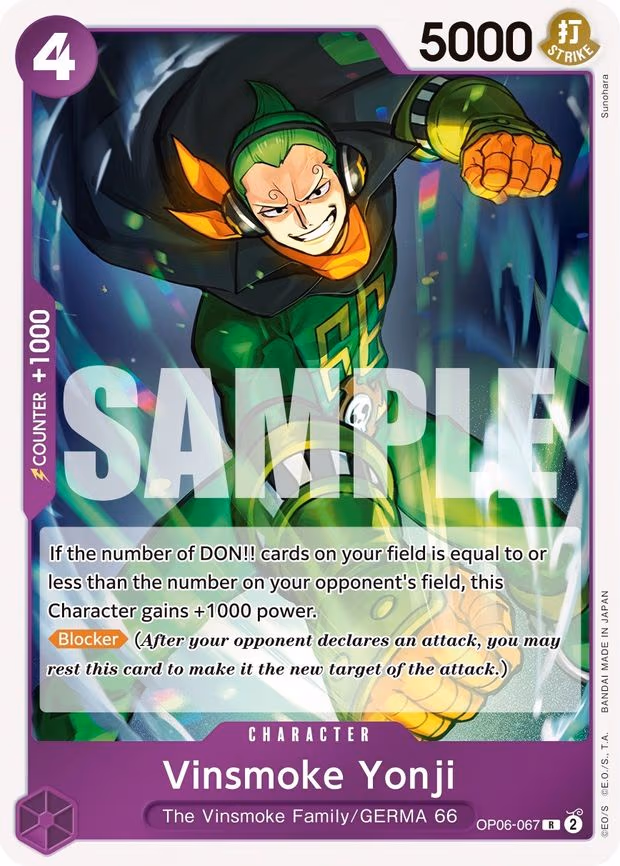 Vinsmoke Yonji