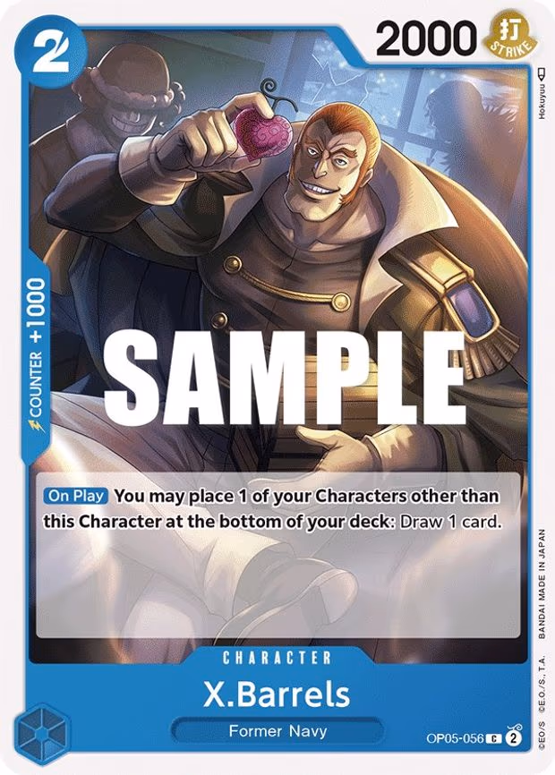 X.Barrels