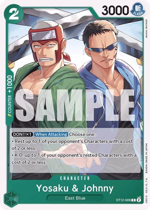 Yosaku & Johnny