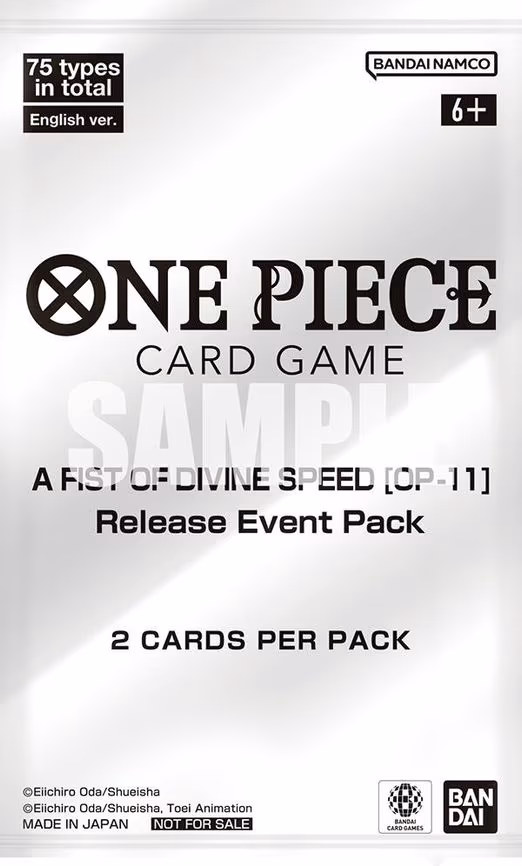 A Fist of Divine Speed - Release Event Pack