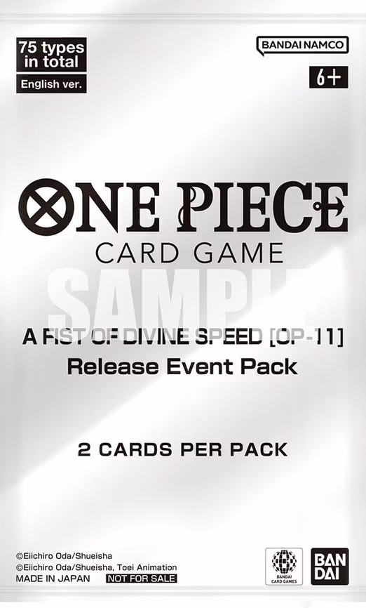 A Fist of Divine Speed - Release Event Pack