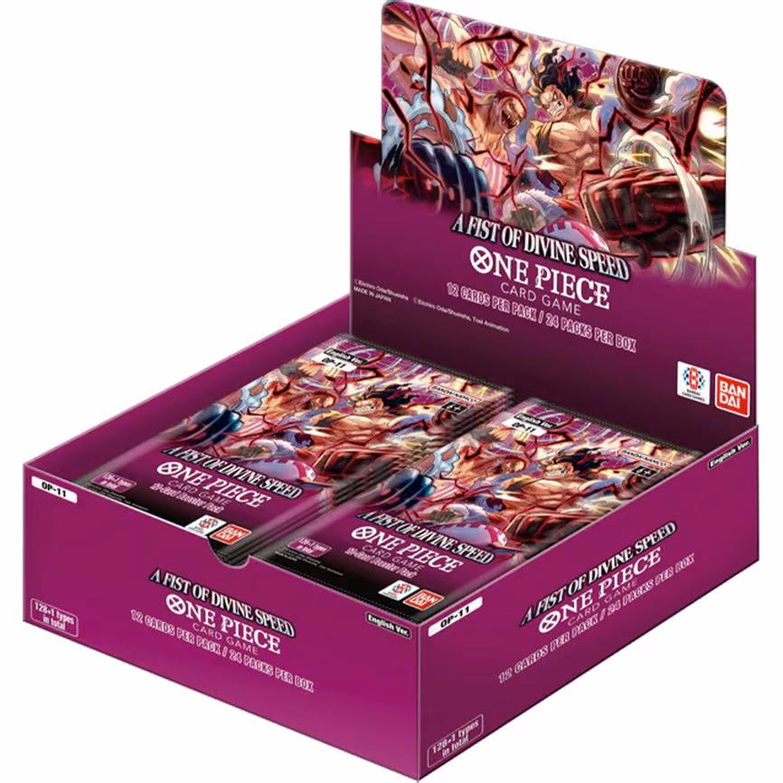 A Fist of Divine Speed Booster Box