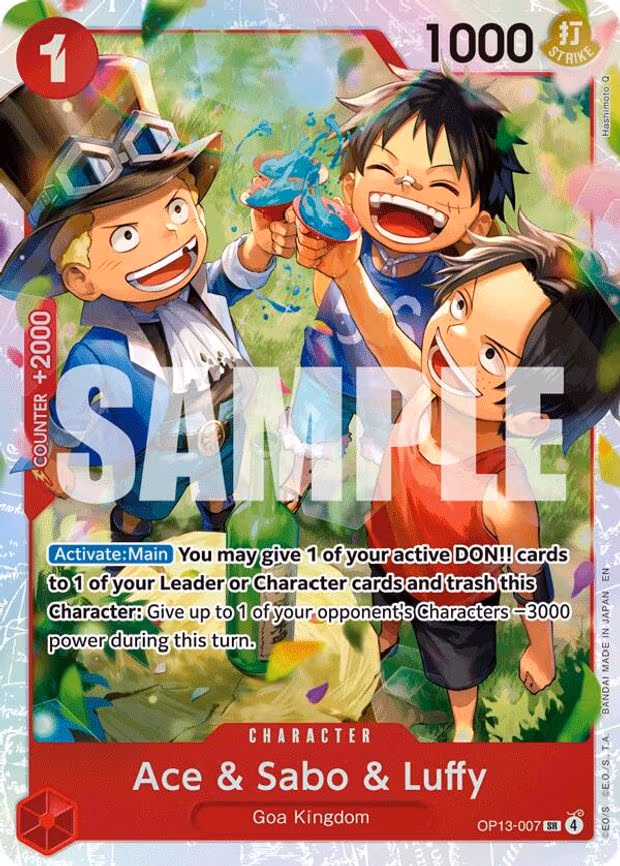 Ace & Sabo & Luffy