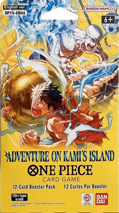 Adventure on Kami's Island - Sleeved Booster Pack