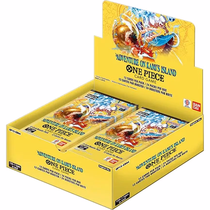 Adventure on Kami's Island Booster Box
