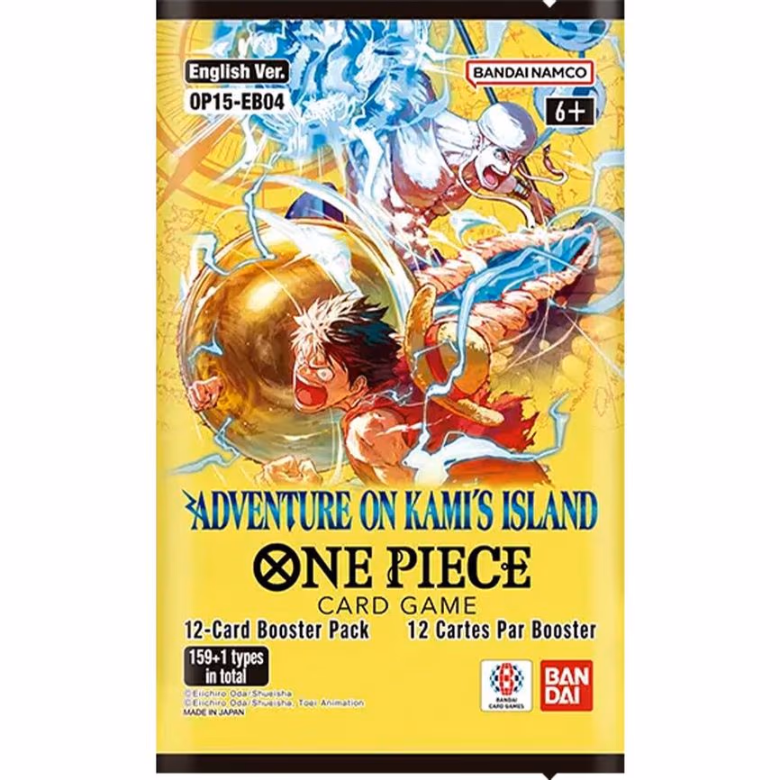 Adventure on Kami's Island Booster Pack