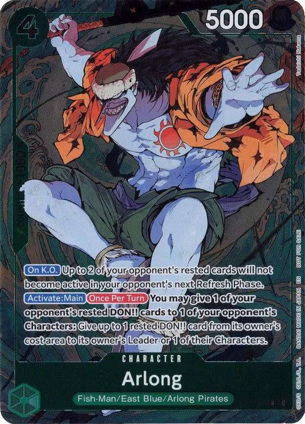Arlong (Dash Pack) - R (OP15-023)