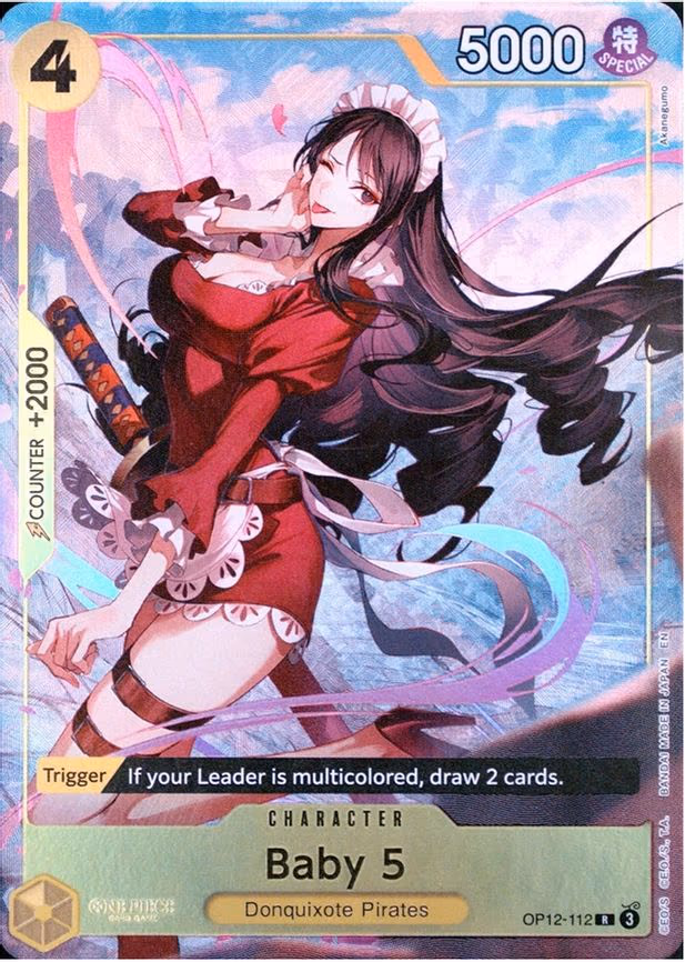 Baby 5 (Premium Card Collection -Best Selection Vol. 5 - R (OP12-112)