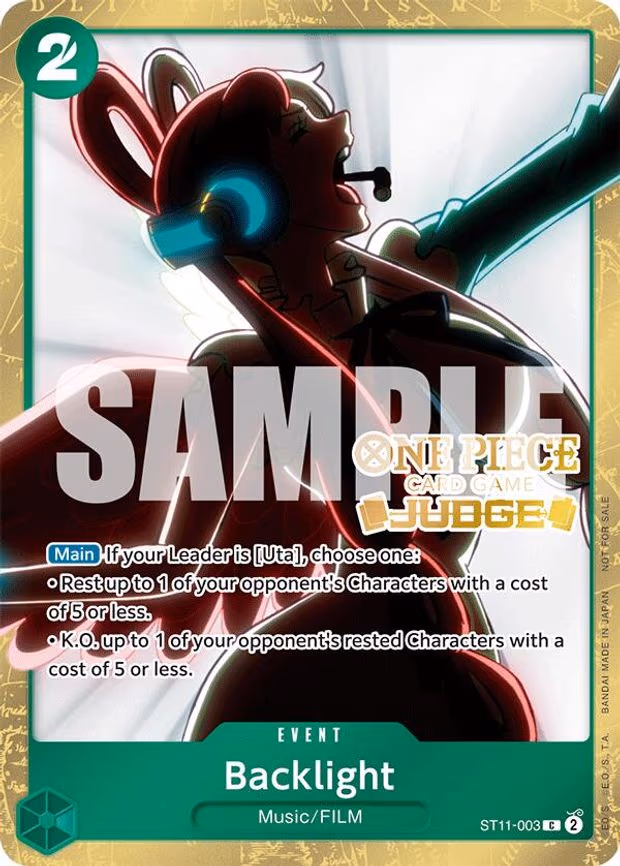 Backlight (Judge Pack Vol. 5)