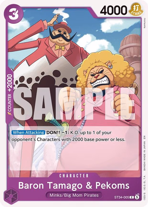 Baron Tamago & Pekoms
