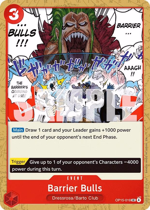 Barrier Bulls