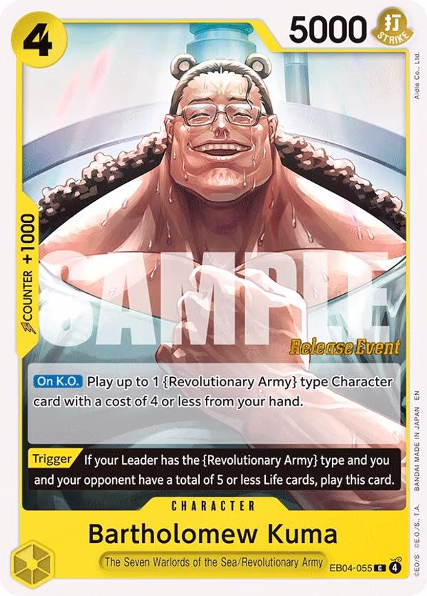 Bartholomew Kuma