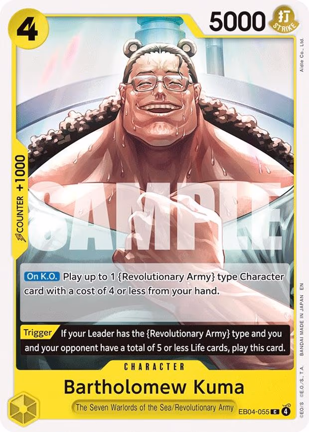 Bartholomew Kuma