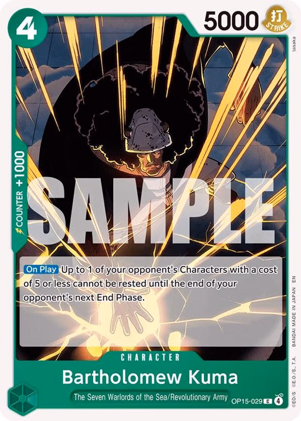 Bartholomew Kuma