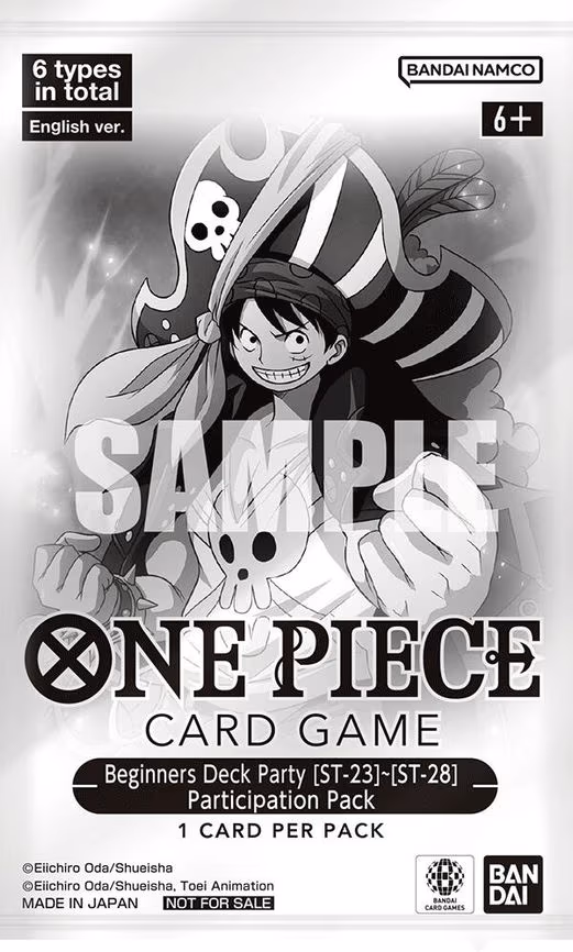 Beginners Deck Party [ST-23] - [ST-28] Participation Pack